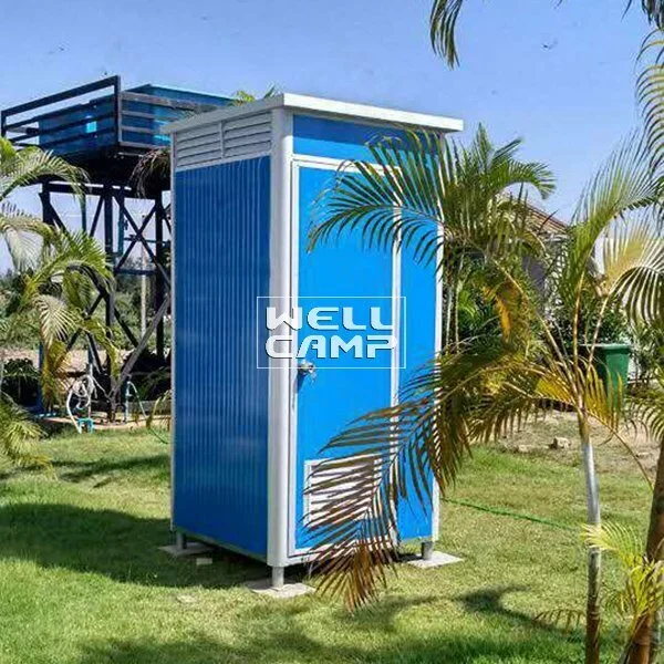 Mobile Outdoor Sandwich Panel Portable Toilet Container Cabin Modern Manufactured Mobile Toilet EPS Waterproof Sandwich Panel  -T01 1