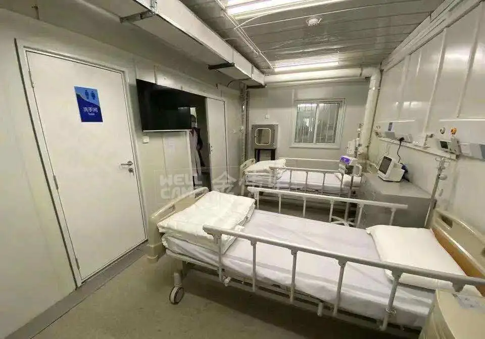 China Emergency Container Hospital for Coranavirus Modular Quarantine Hospital 1