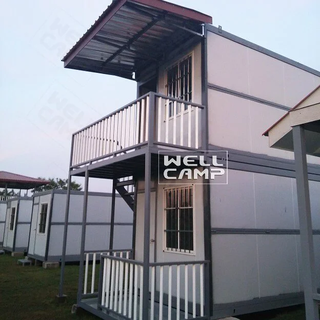 Esay Fixed Two Levels Folding Container Villa for Family Home Modular House Prices Container House Builders -V04 1