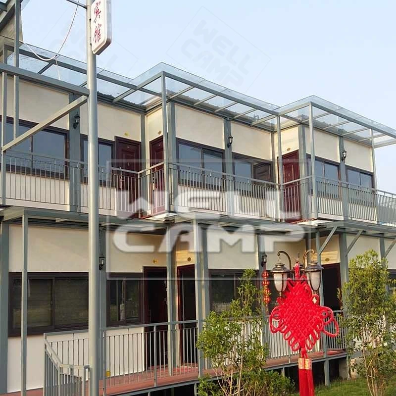 Prefab Detachable Container Hotel Accommodation Temporary Office New Manufactured Homes Buying A Prefab House -C19 1