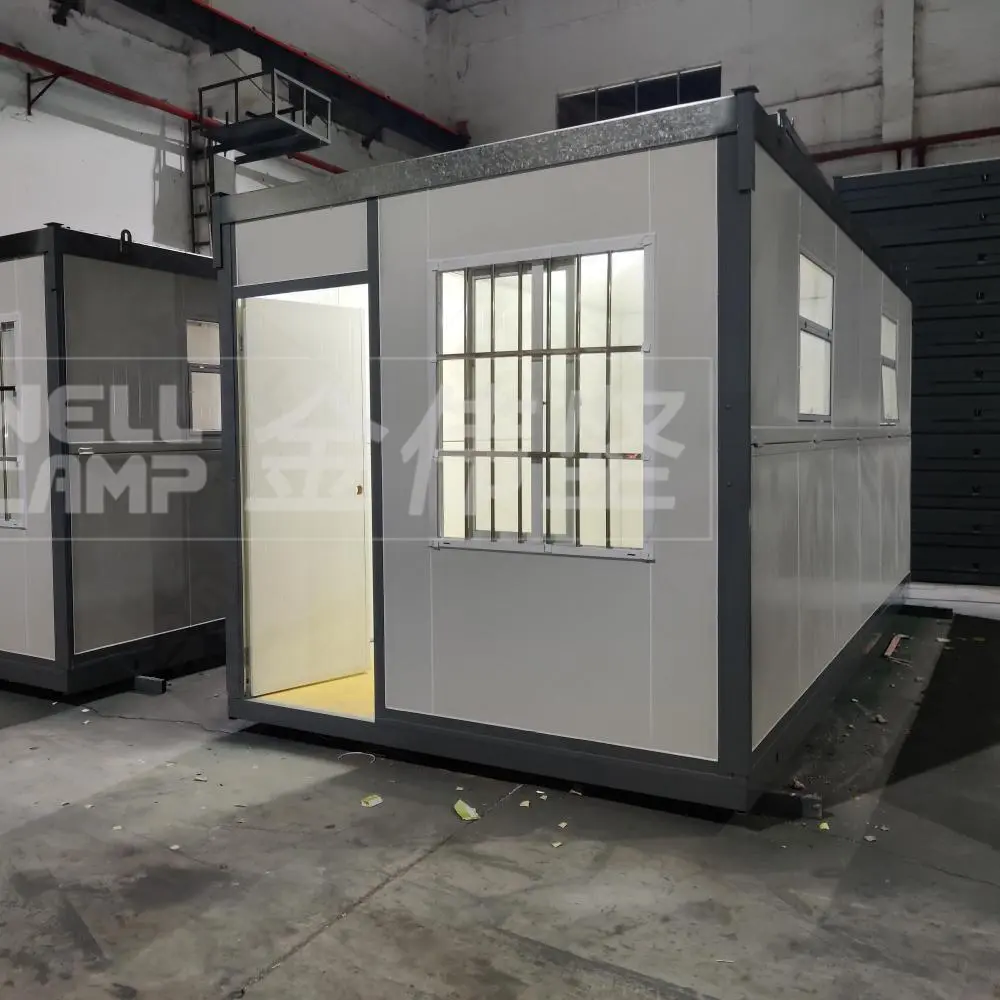 WELLCAMP Folding Container  House with Side window 1