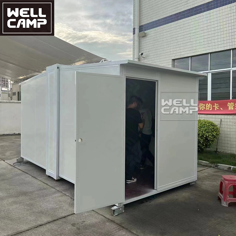 Tiny expandable container house holiday prefabricated house low shipping cost 1