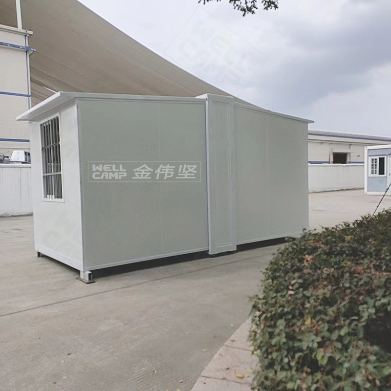 Affordable durable expandable tiny container house prefab home can be living room, office,dormitory,storage ,tool ,garden house. 1