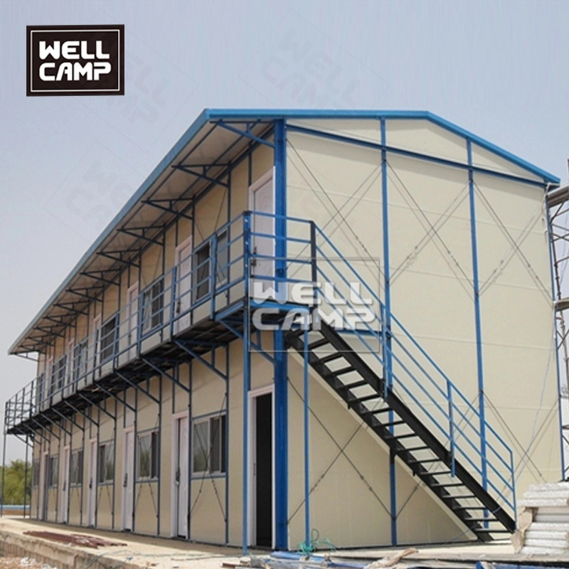 Multifunctional Temporary Labor Camp K Type Building Prefab Mobile Homes for wholesales 1