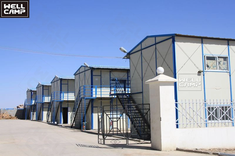 China Low Cost Cheap Price Steel Prefab Sandwich Panel Dormitory Houses for Sale 1