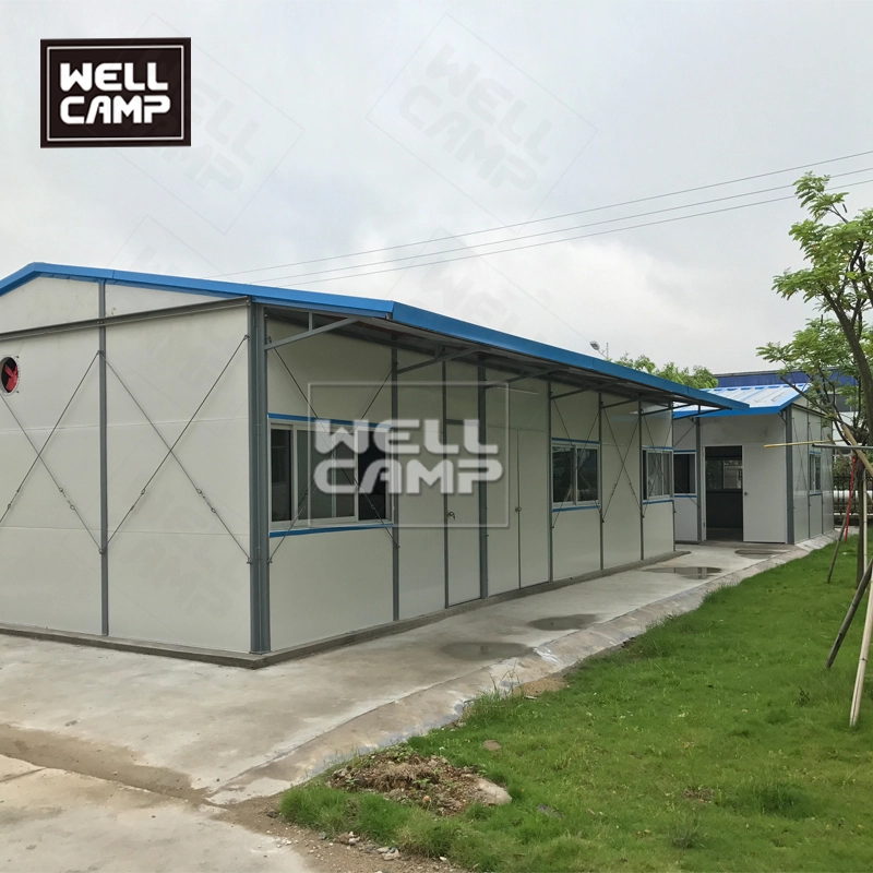 Cheap cost prefab K house labor camp dormitory office workshop warehouse living room modern prefab homes 1