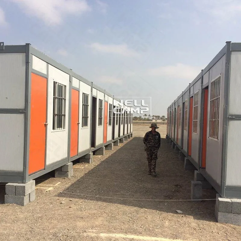 Modern Low Cost Colour Design Folding Container House for Worker Cheap Manufactured Homes for sale  -F05 1