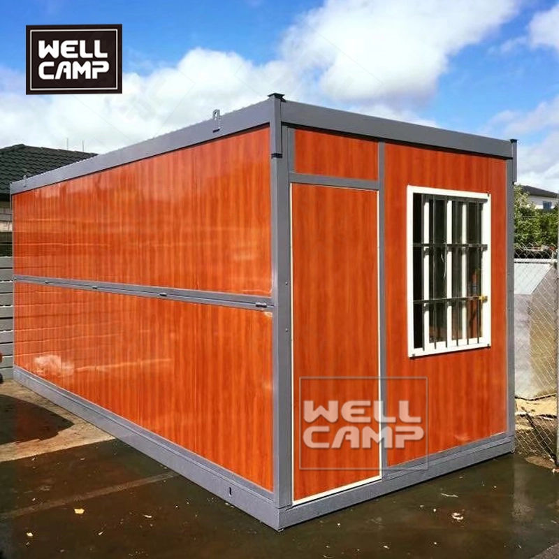 Wellcamp luxury folding container house fast install prefabricated container villa 1