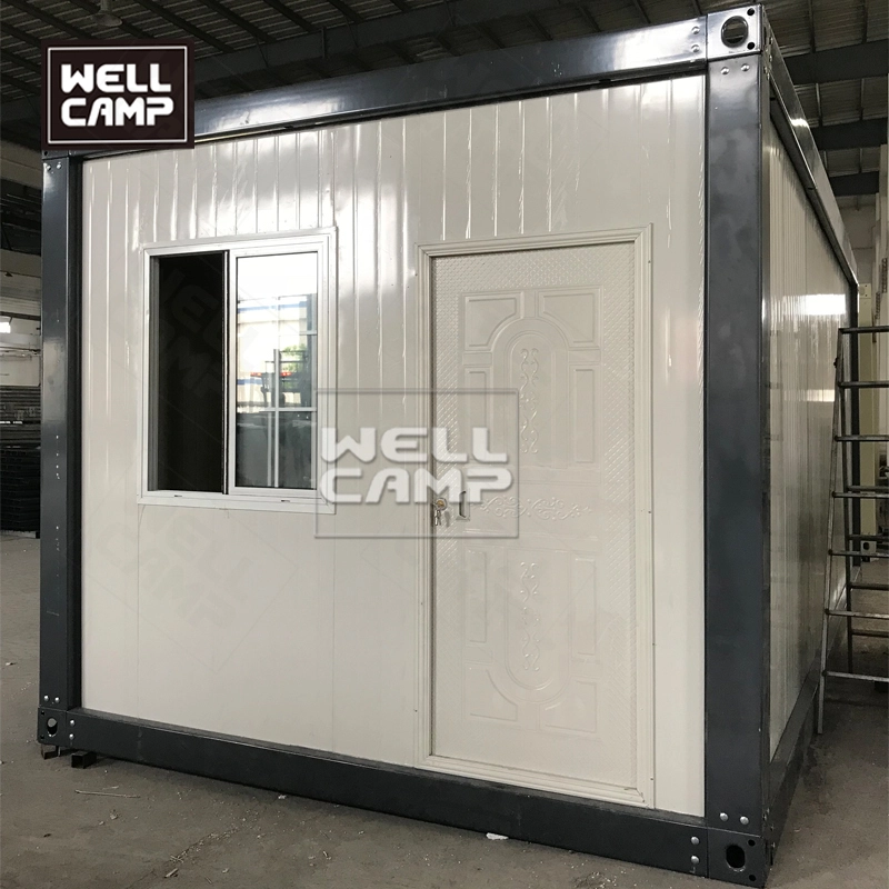 China Tiny detachable container house eco-friendly modular office storage container kits 1
