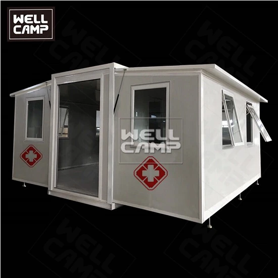 Prefabcriated Expandable Container Hospital for Coronavirus Isolation Quarantine 1
