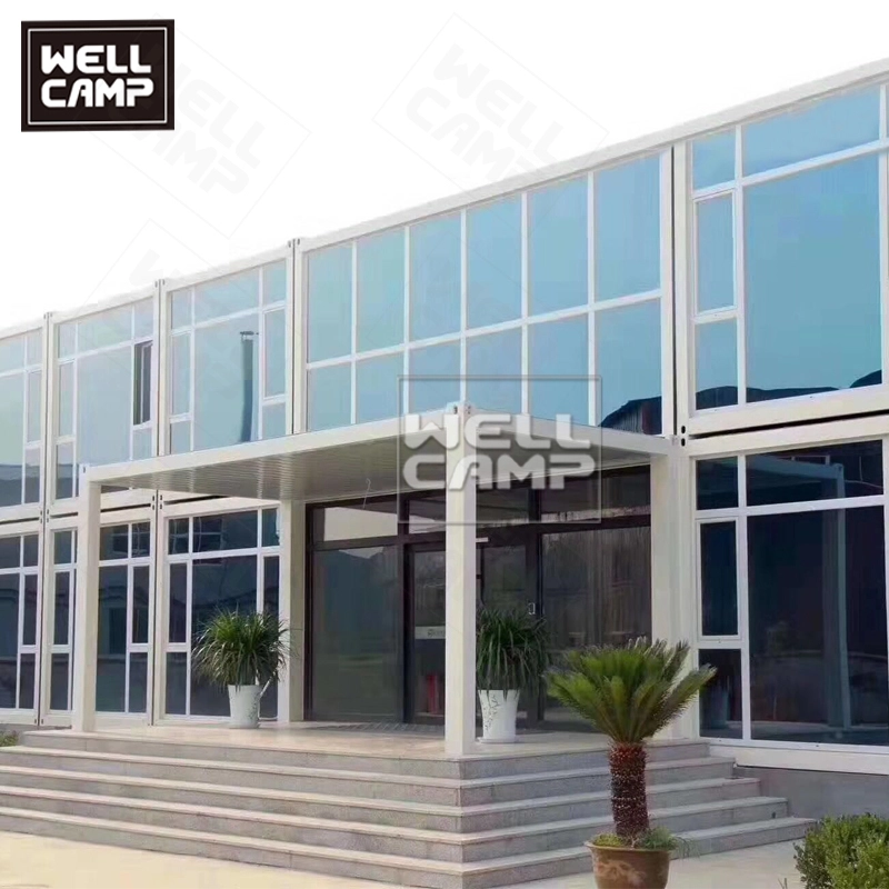 Modern Flat Pack Container House Prefab Modular Container House 1