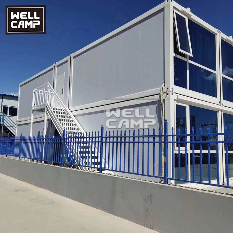 Prefabricated Building Steel Structure Modular Apartment Flat Pack Container House 1