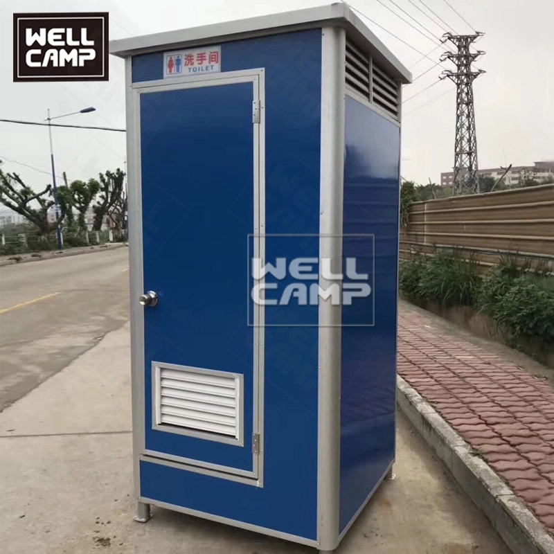 High Quality Outdoor Mobile Toilet Portable Public Modular Toilet for sale 1