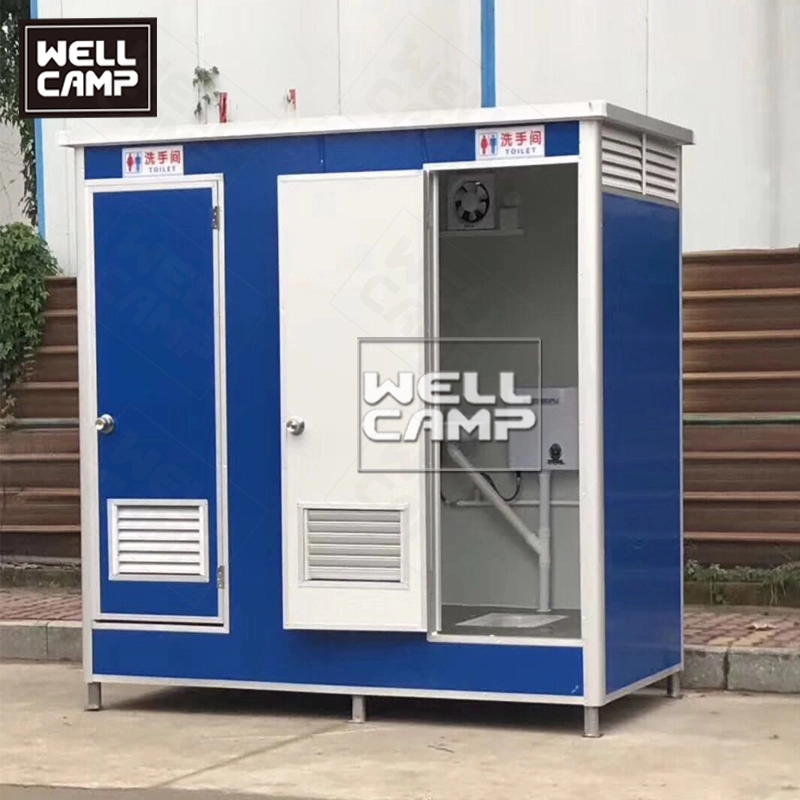 Sandwich Panel Outdoor Portable Toilet Mobile Toilet with Sanitary 1