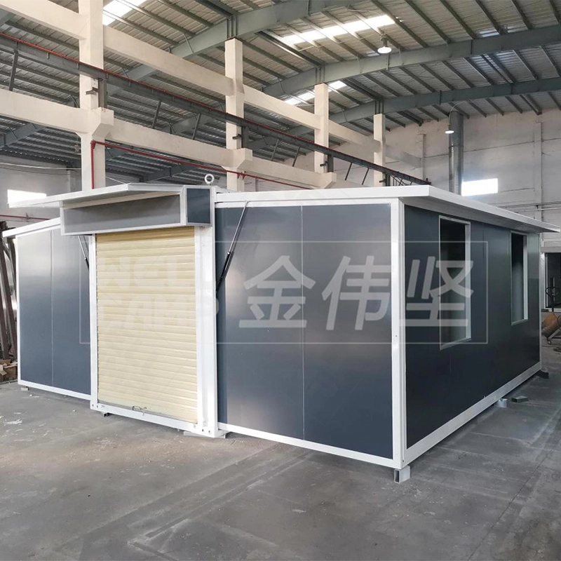 Newest Luxury Light Steel Foldable Expandable Containerized House 1