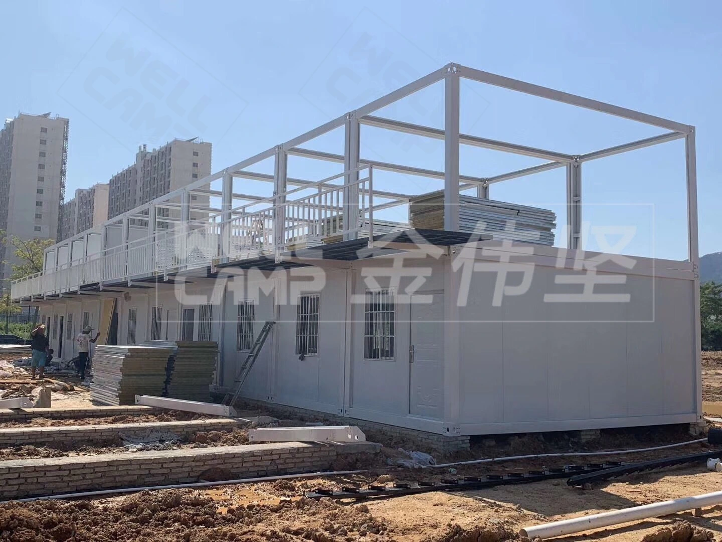 Factory Low Cost Shipping Detachable Container Frame 1