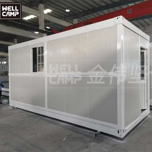 2021 newest upgrade design folding container house PLUS 1