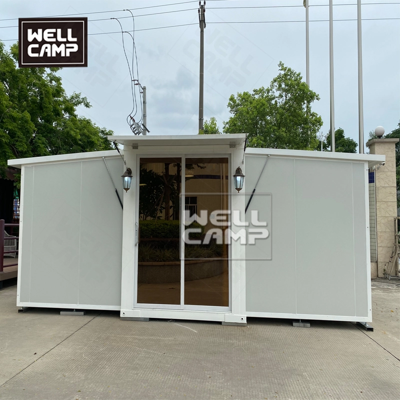 Expandable Flat-Pack Prefab Module Container House With Solar Energy Portable Shipping Container House With 2 Bedrooms 1