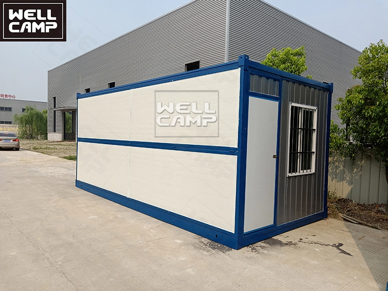 WELLCAMP Home Cheap Quick Assembled Folding Container House Mobile Prefab Foldable houses Office For Sale 1