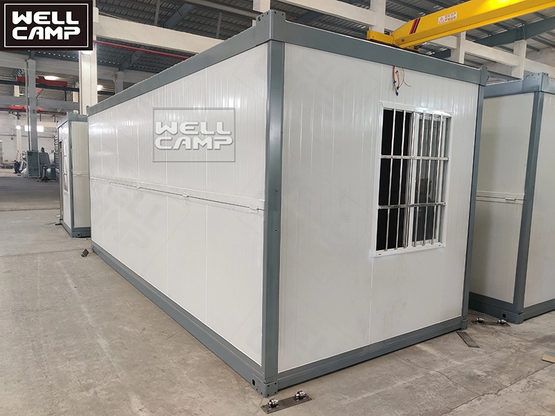 WELLCAMP 20 Foot Feet House Prefabricated Cheap Portable Container Houses Building For Reading Room Or Office 1