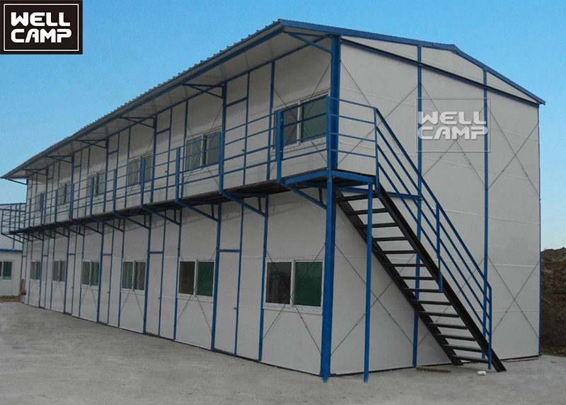 mobile office K House Supplier Cheap Prefab Home Portable Light Steel Prefabricated K House prefabricated building 1