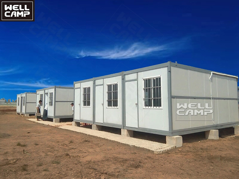 Affordable durable folding container house easy to install prefab design house modular home with low cost 1