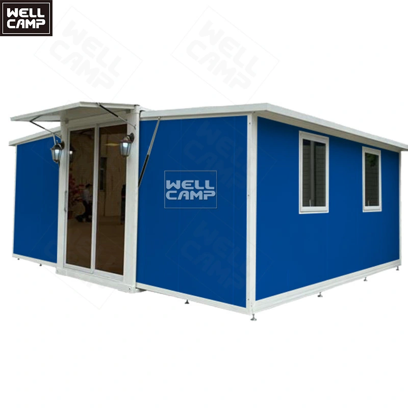 Factory Prices Expandable Container House Fully Assembled Modular two Bedroom Prefab House Sale Custom Customized 1