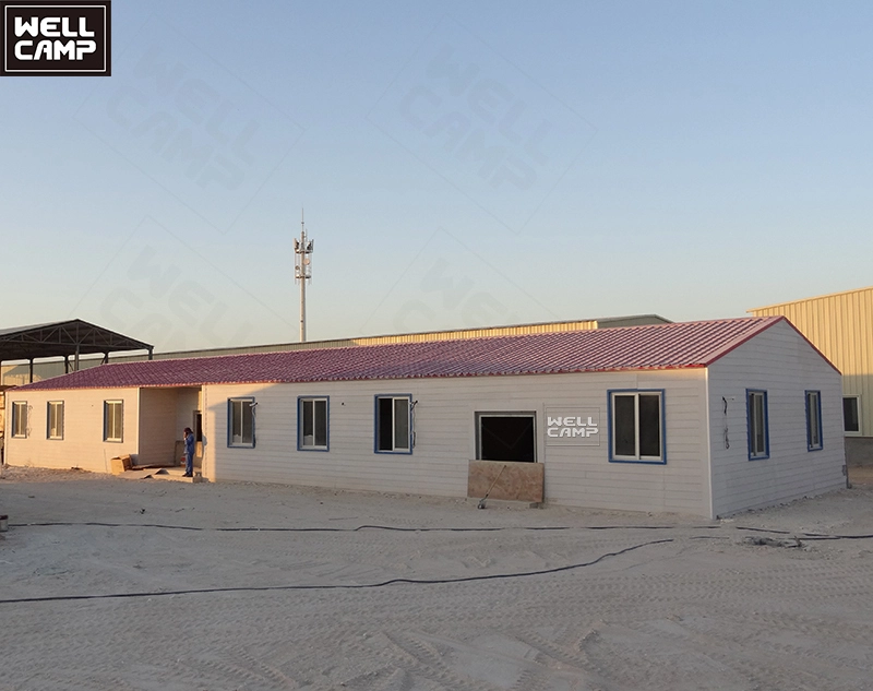 WELLCAMP low cost house firm durable steel structure prefab homes T modular houses affordable building 1