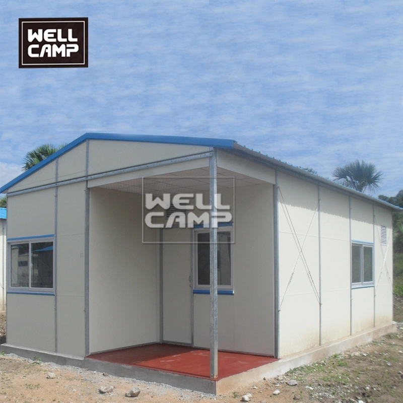 Low cost firm durable prefab K house affordable labor camp easy building steel structure houses 1