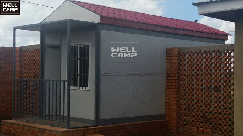 WELLCAMP durable folding container villa four minutes install one house firm foldable expandable prefab homes 1