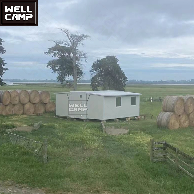 New Zealand expandable container house waterproof fireproof rust-proof durable prefab living container home 1