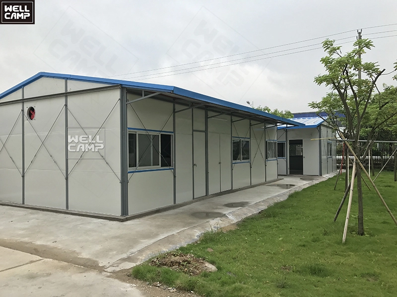 Low cost house cheap easy assembled labor camp prefab k house building temporary house dormitory office living home 1