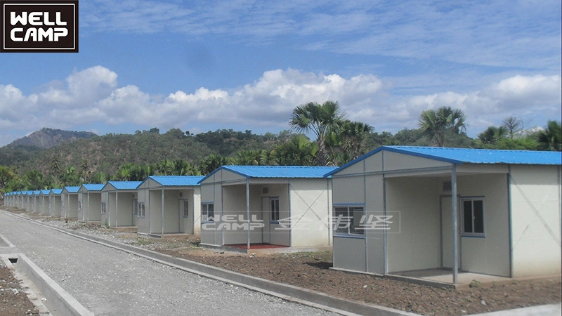 Economic labor camp K house low cost prefab houses firm easy to install dormitory hotel school office living room building 1