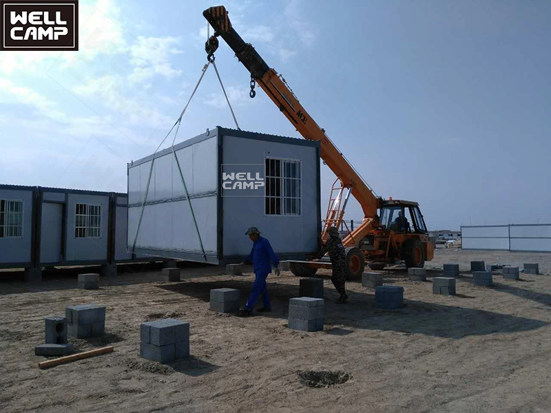 American Standards high quality foldable container house home steel structure folding prefab living container houses 1