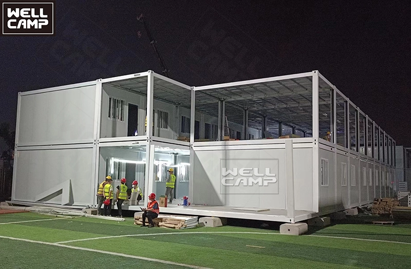 Medical Clinic Clinic Flat Pack Container for Isolation Room Isolation Sale White OEM Customized prefab container house homes 1