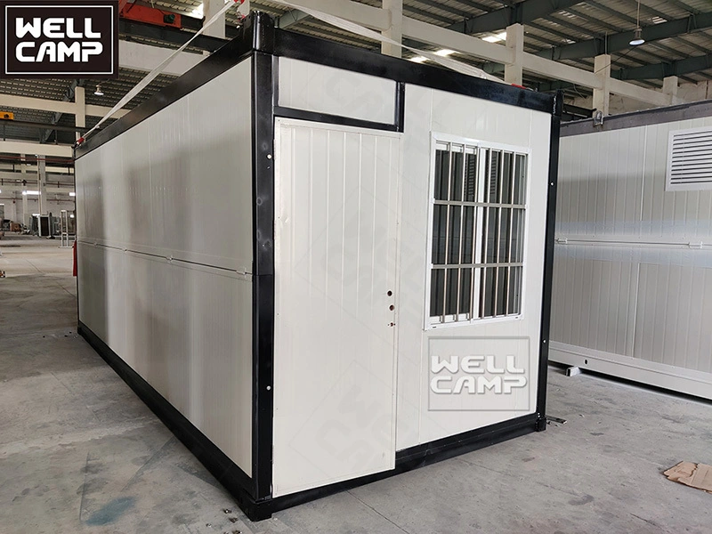 Japan folding container house high quality durable mobile prefab houses living container homes 1