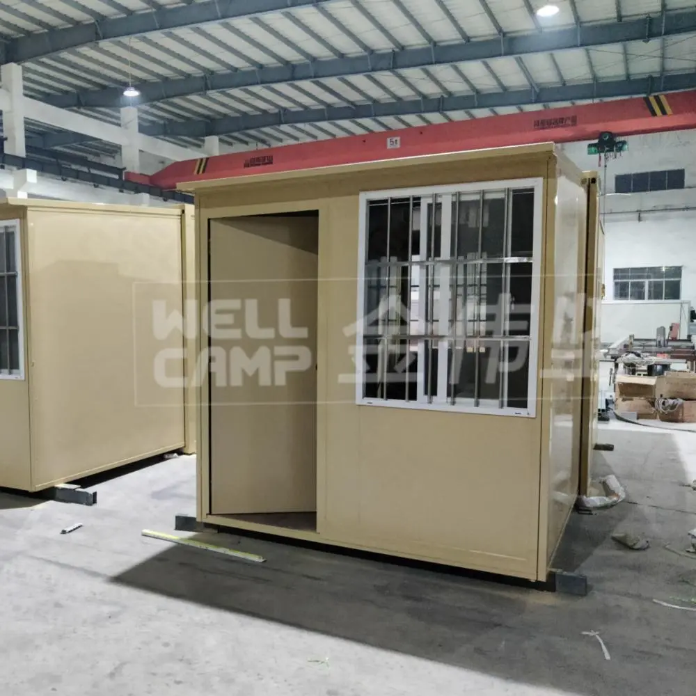 2023 WELLCAMP Easily install New Color Foldable Prefab House 1
