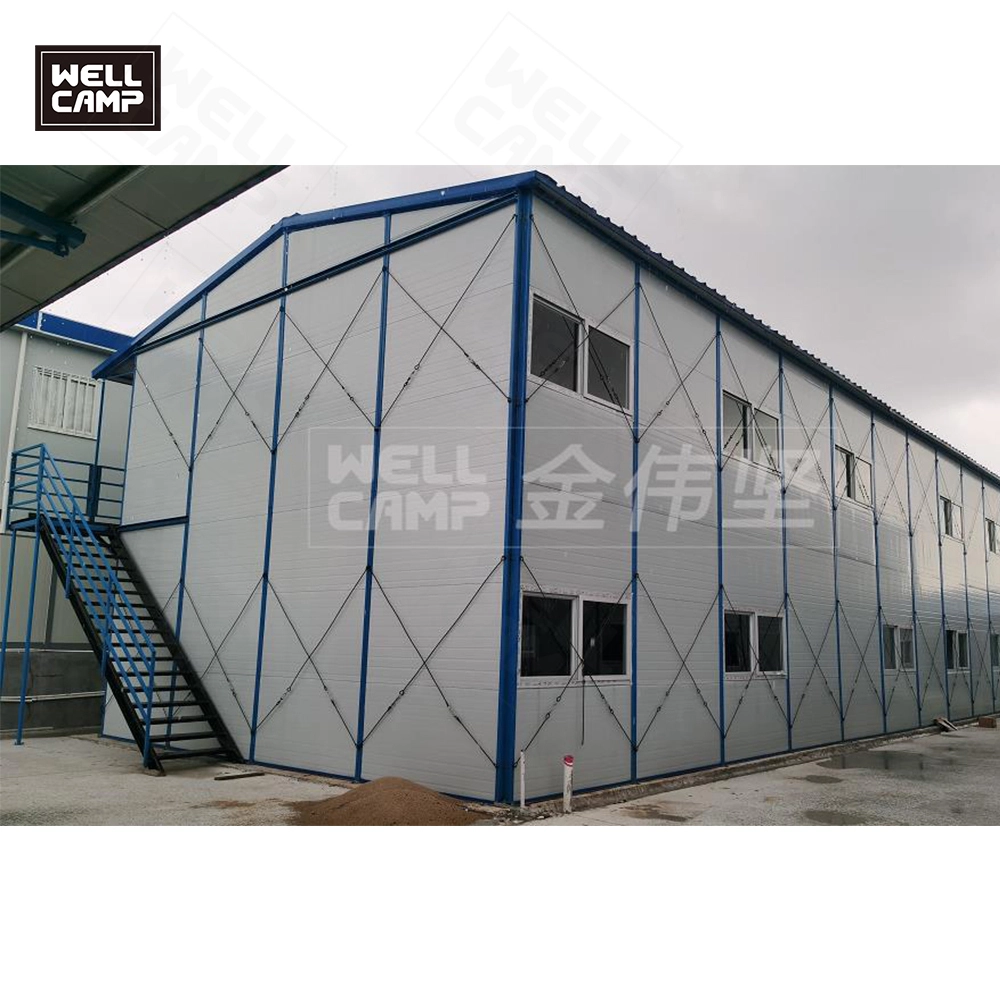Portable Light Steel building Labor K Prefab House / Prefabricated K House For Labors prefab home 1