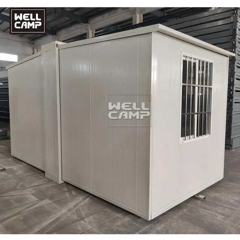 Fast to install affordable durable Tiny Expandable Container Home 1
