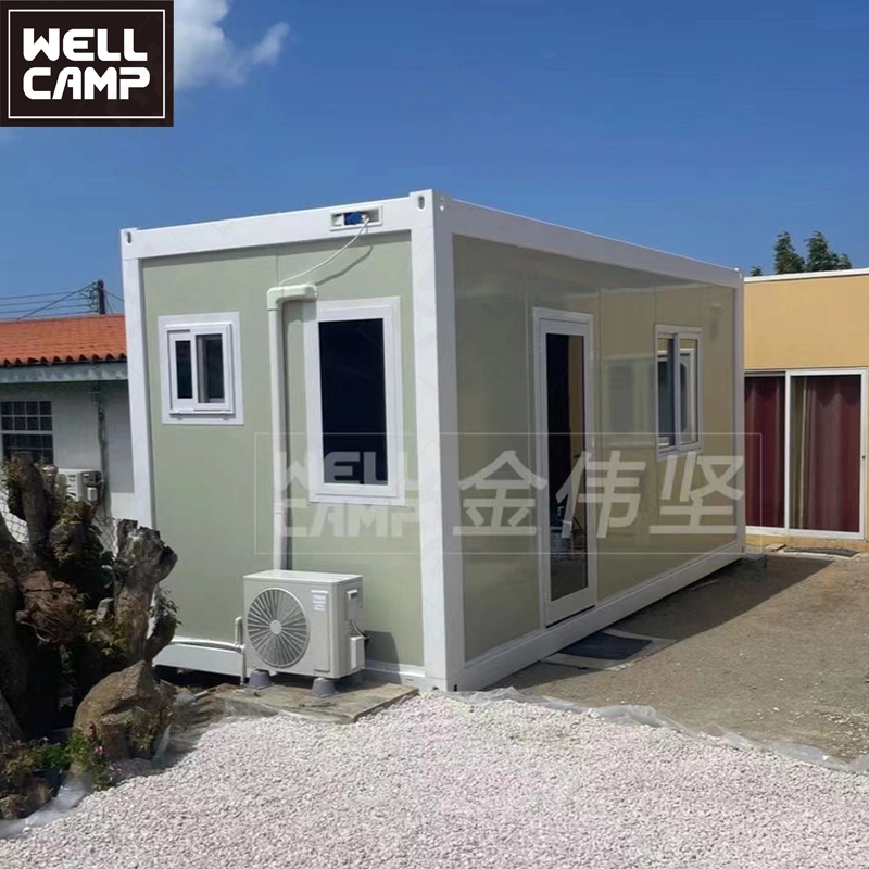 WELLCAMP High Performance Easy to build Galvanized Steel Flat Pack container Dormitory 1
