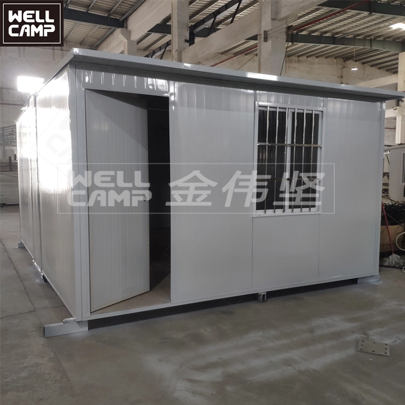 WELLCAMP Expandable Camp House MEGA Foldable House Folding House Camp House Movable Container Portable Camp Easy Installation 1