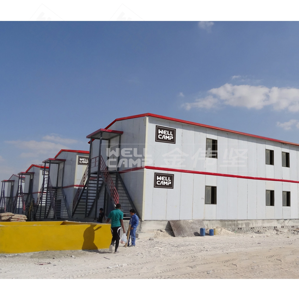 WELLCAMP low cost prefab T house durable steel structure prefab homes T modular houses affordable building high quality materials 1
