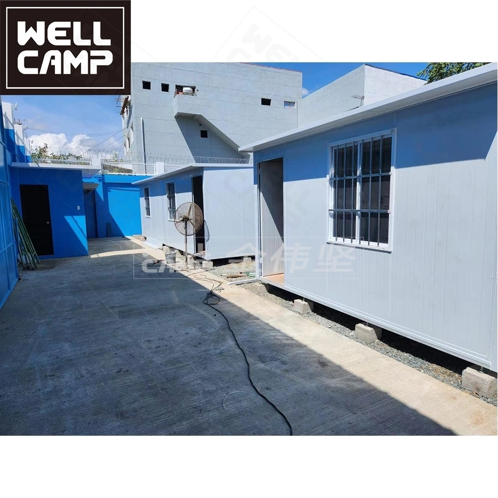 WELLCAMP Expandable Camp House ULTRA Foldable House Labor Camp Movable Container Easy Installation Low Cost Cheap Price 1