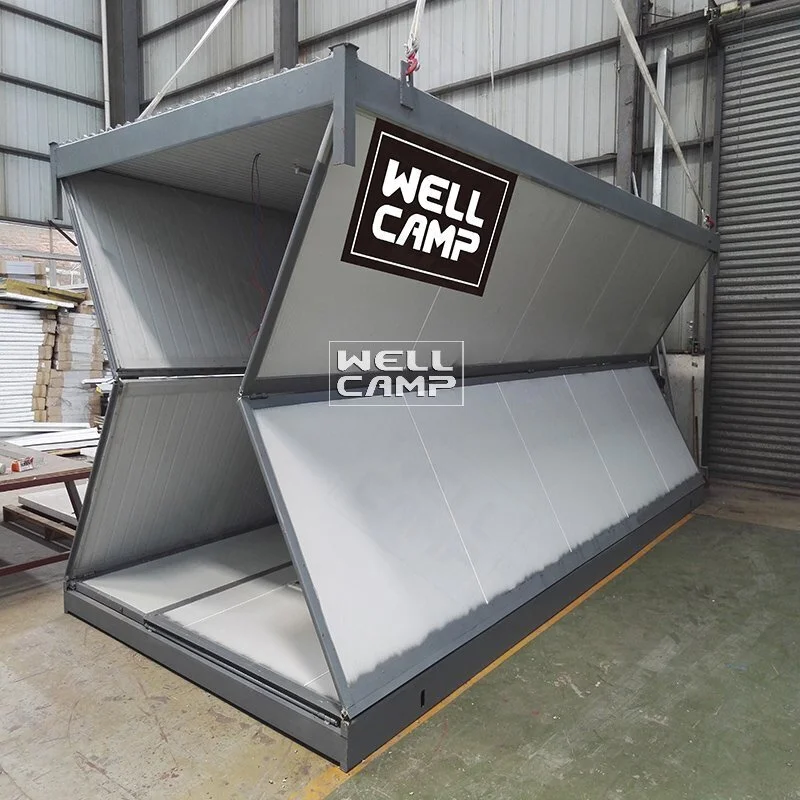 Folding Container House For Home, Office, Storage And Labor Camp Tiny Prefab House Manufactureres-F01 1