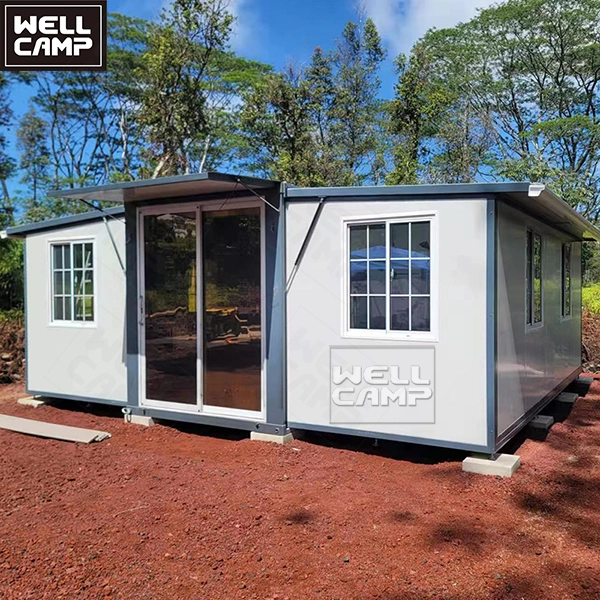WELLCAMP Container Villa Homes Prefab Steel Expandable Container Houses in Australia 1