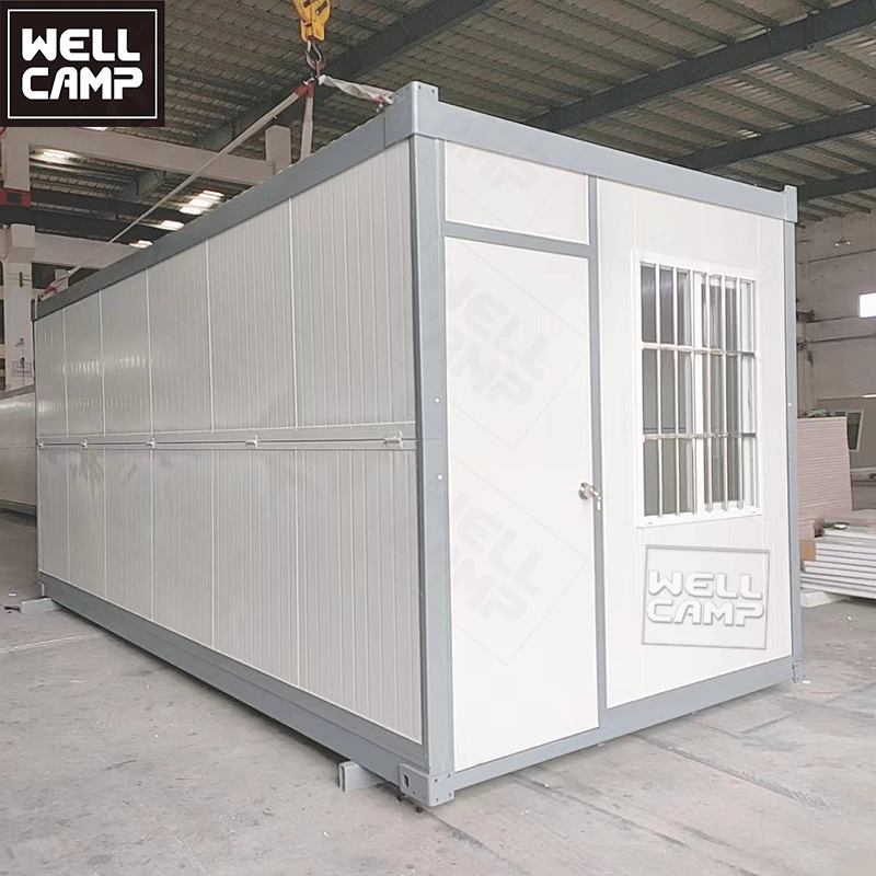 Modular home easy assemble folding container house mobile 20ft 40ft prefab foldable house 1