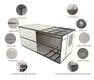 f05 system container foldable container WELLCAMP 2