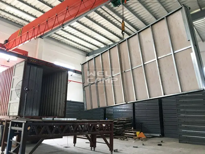 f05 system container foldable container WELLCAMP 5