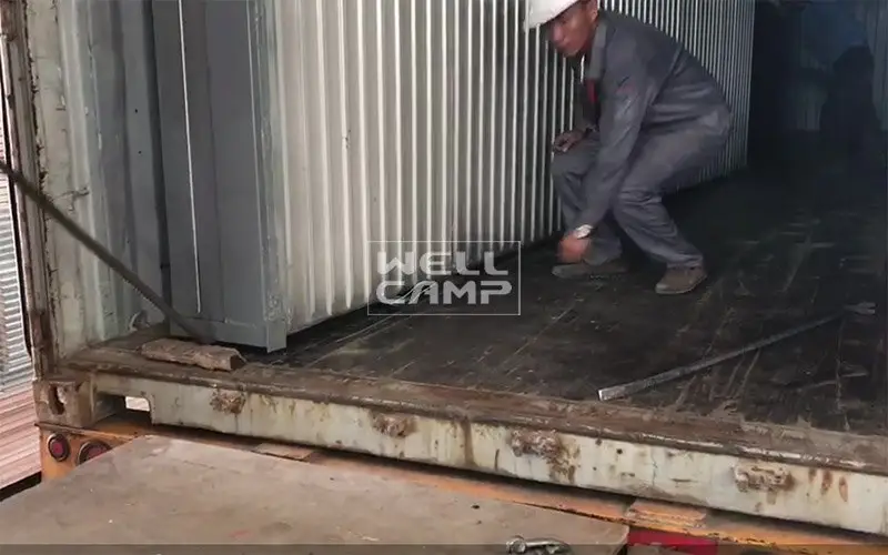 f05 system container foldable container WELLCAMP 10