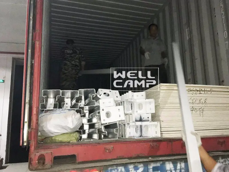 building container panel WELLCAMP shipping container home builders 8